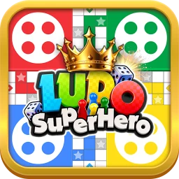 Ludo SuperHero - Fun dice game simgesi